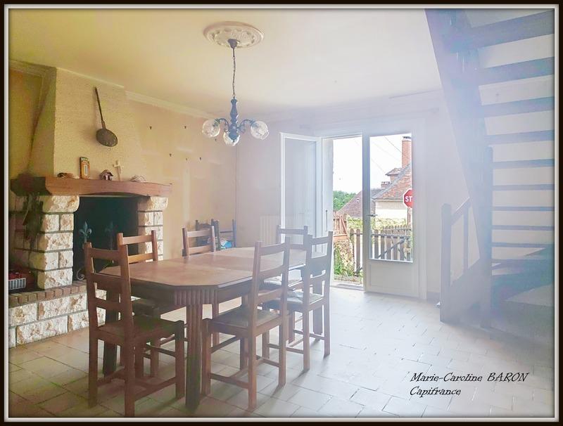 Maison de village - 104 m² - 6 pièces