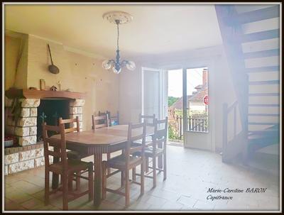 Maison de village - 104 m² - 6 pièces