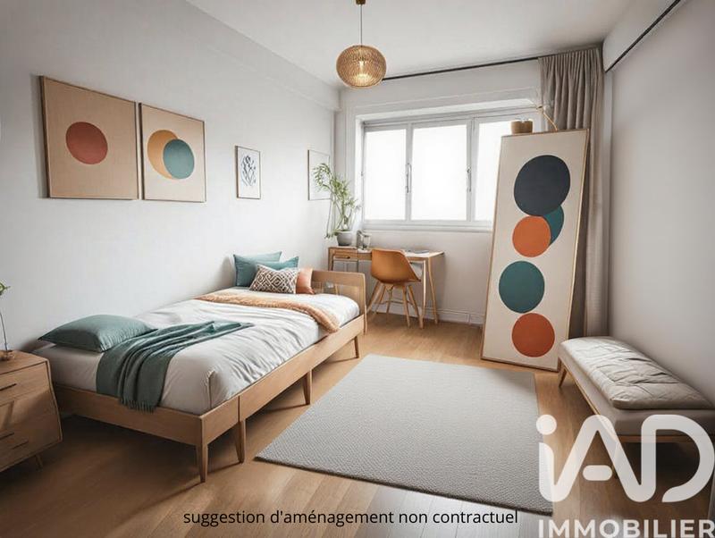 Appartement - 63 m² - 4 pièces