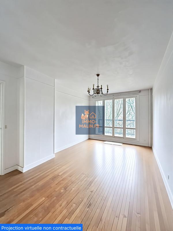 Appartement - 65 m² - 3 pièces