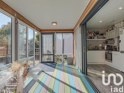 Maison - 74 m² - 4 pièces