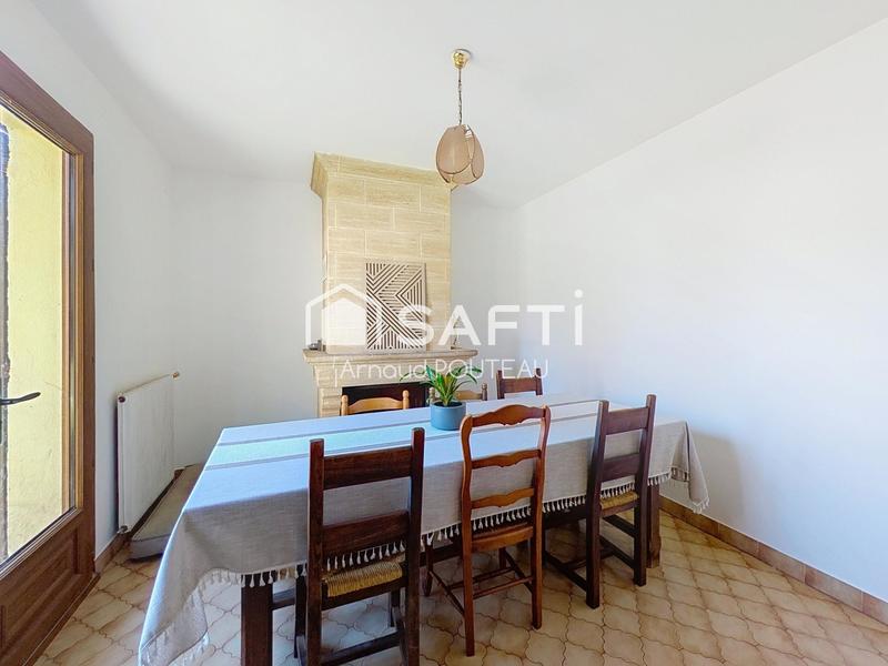 Maison - 120 m² - 5 pièces