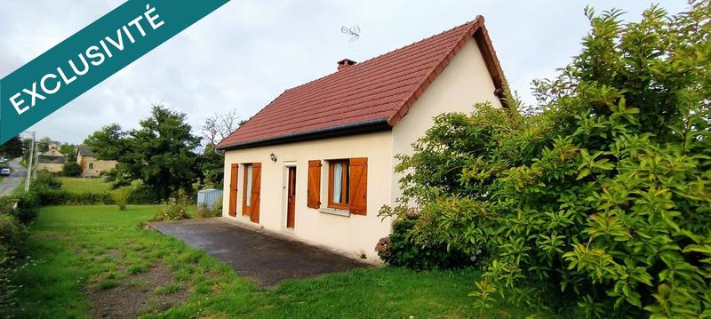 Maison - 58 m² - 3 pièces