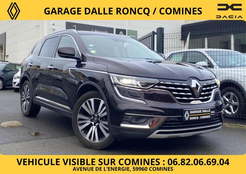 Renault Koleos 2.0 l blue dci 190 cv 4x4 initiale Paris X tronic