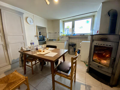 Maison - 120 m² - 6 pièces