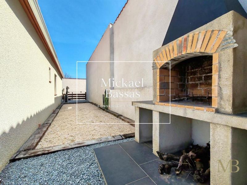 Maison - 122 m² - 4 pièces