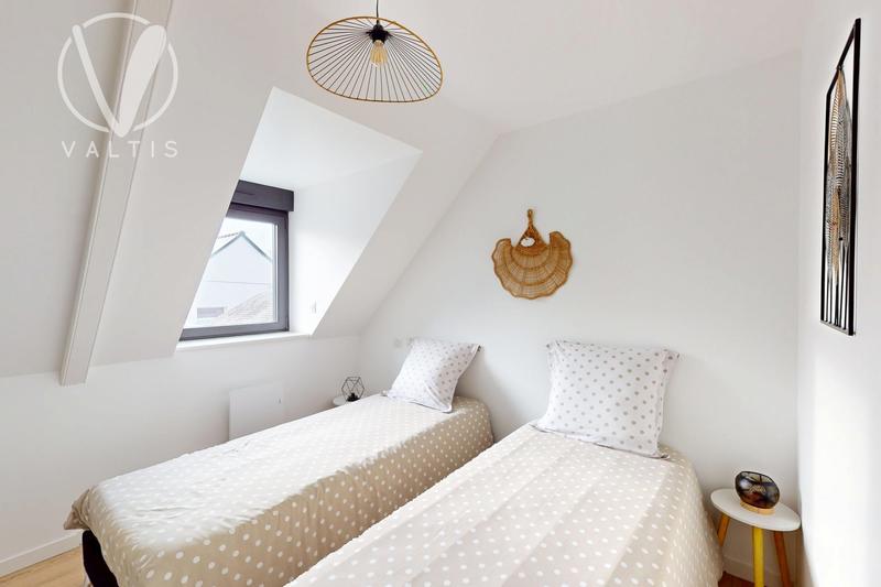 Maison - 56 m² - 3 pièces