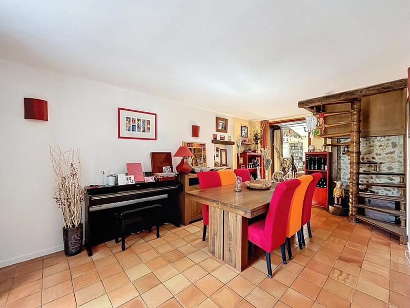 Maison ancienne - 108 m² - 5 pièces