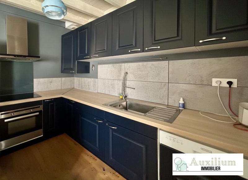 Maison ancienne - 100 m² - 5 pièces