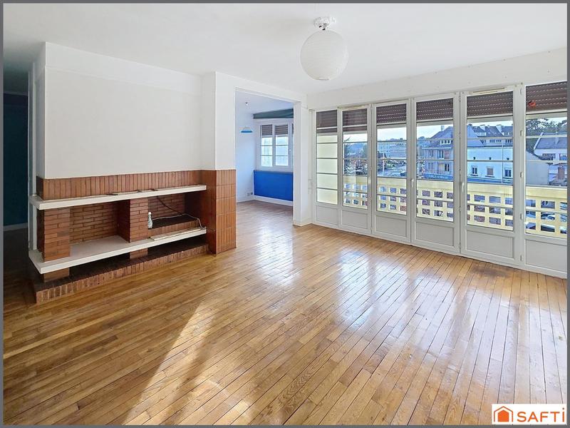 Appartement - 103 m² - 5 pièces