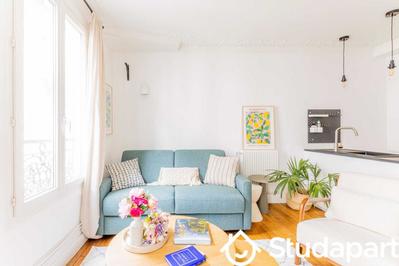 Appartement - 45 m² - 2 pièces