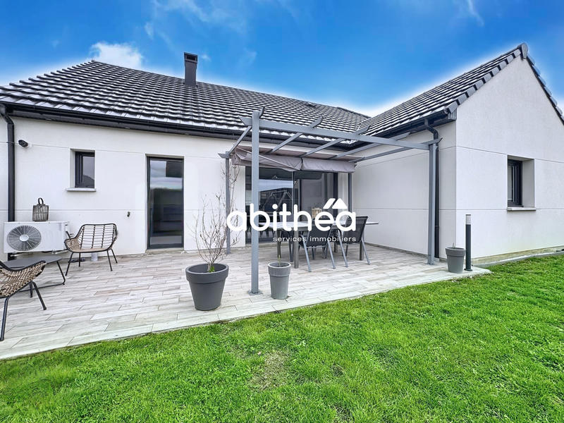 Maison - 108 m² - 5 pièces