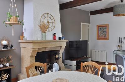 Maison - 121 m² - 6 pièces