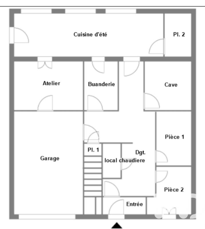 Maison - 105 m² - 5 pièces