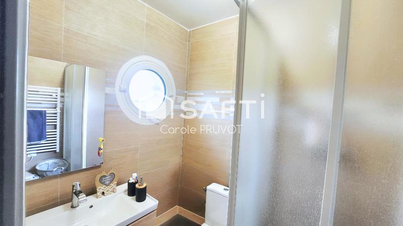 Maison - 82 m² - 5 pièces