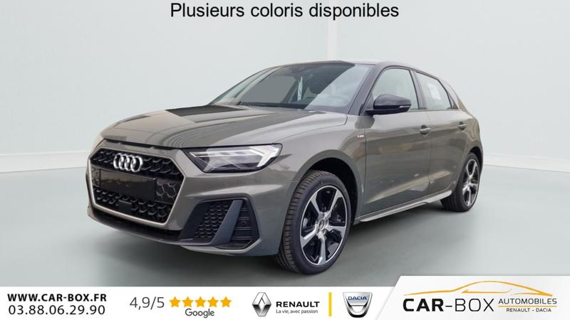 Audi A1 sportback 30 Tfsi 116 ch s tronic 7 Design