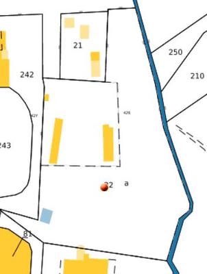 Terrain constructible - 3 586 m²