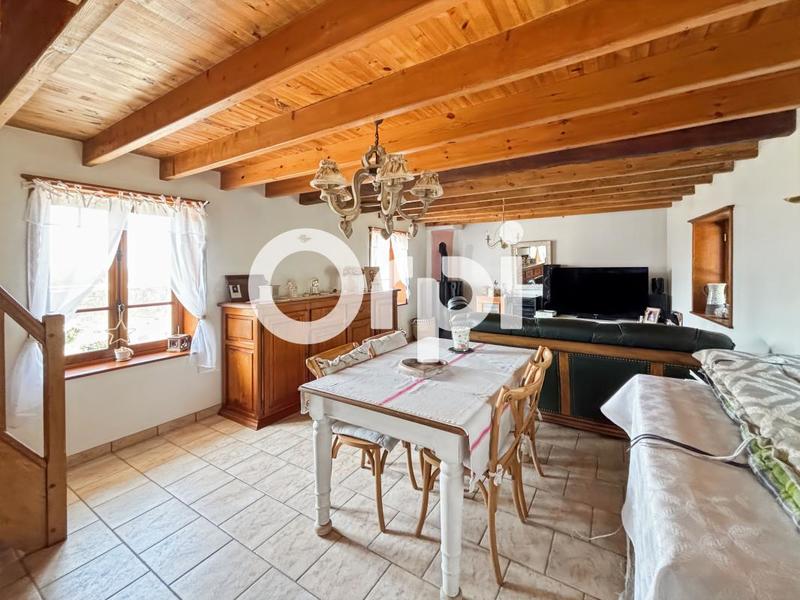 Maison - 101 m² - 4 pièces