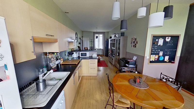 Duplex - 63 m² - 4 pièces