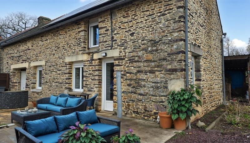 Maison - 200 m² - 7 pièces