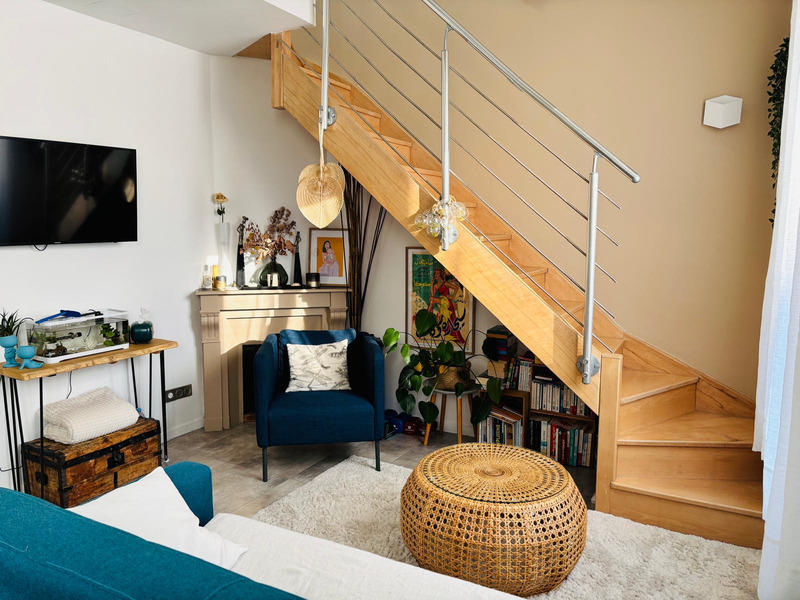 Duplex - 64 m² - 2 pièces