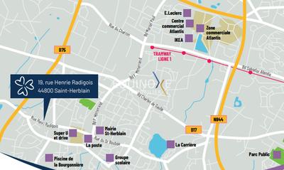 Appartement - 42 m² - 1 pièce