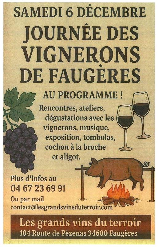 Journée des Vignerons de Faugères