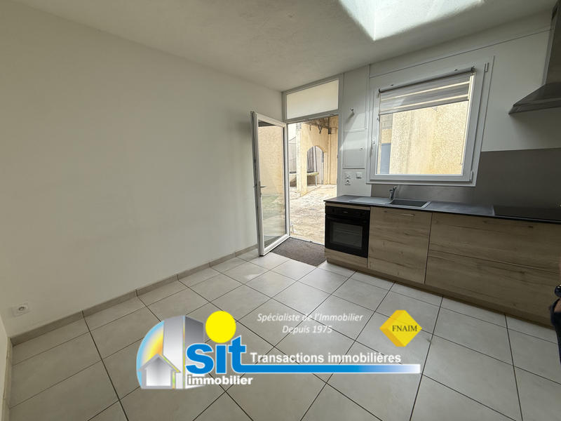 Maison de village - 122 m² - 5 pièces