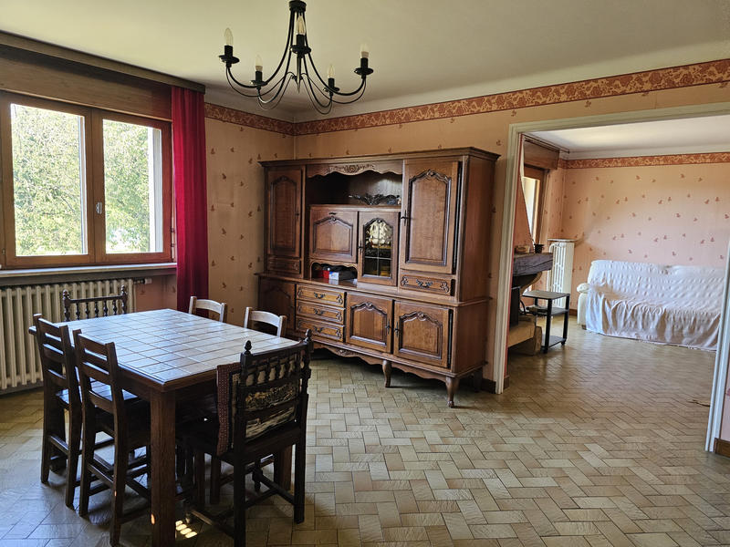 Maison - 128 m² - 6 pièces