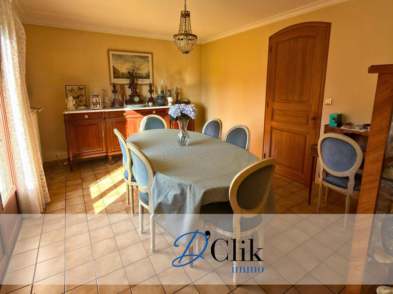 Maison - 127 m² - 6 pièces