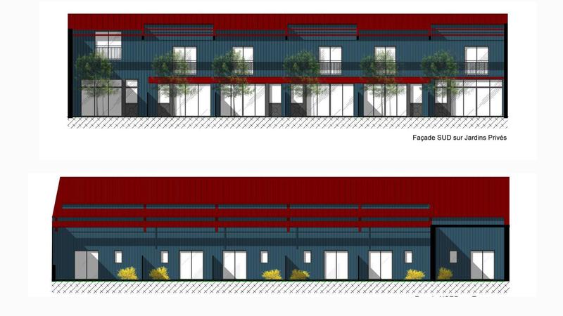 Duplex - 110 m² - 4 pièces
