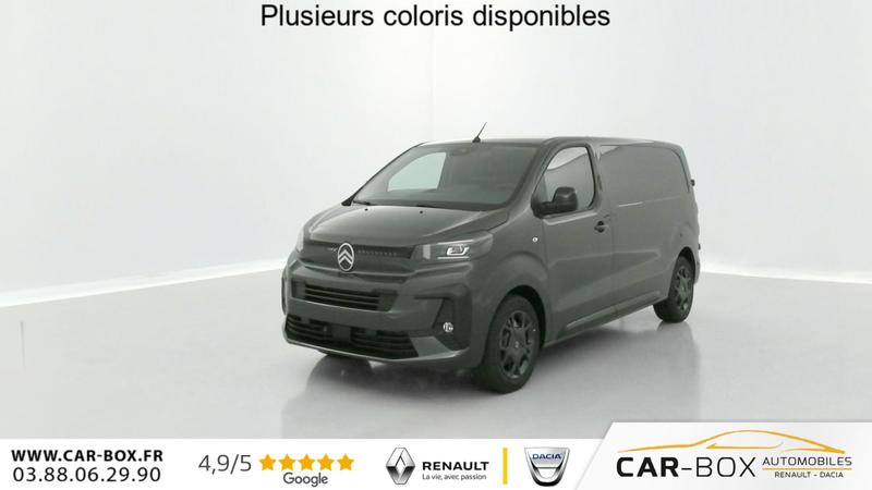 Citroën Jumpy m 2.0 BlueHDi 180ch Eat8
