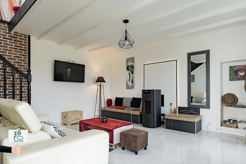 Maison - 135 m² - 5 pièces