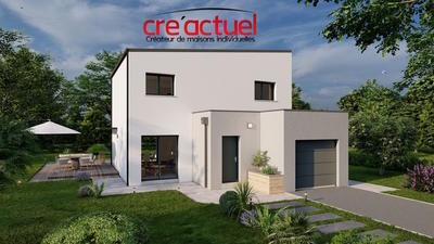 Maison - 110 m² - 5 pièces