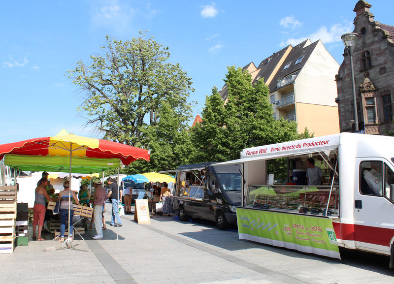 Marché des producteurs locaux