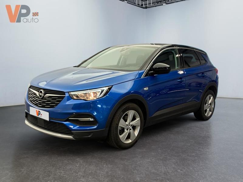 Opel Grandland X 1.2 Turbo 130 ch Bva6 Ultimate