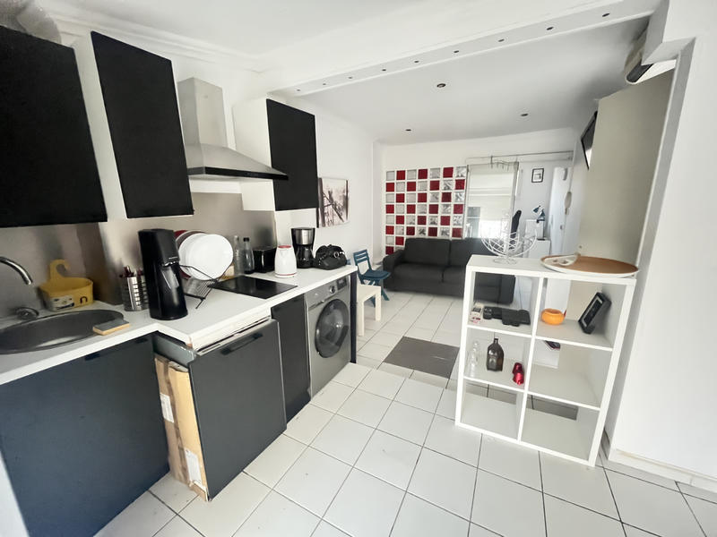 Appartement - 32 m² - 1 pièce