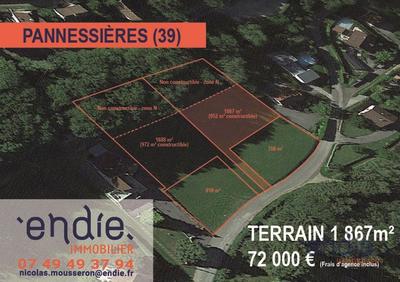 Terrain - 1 867 m²