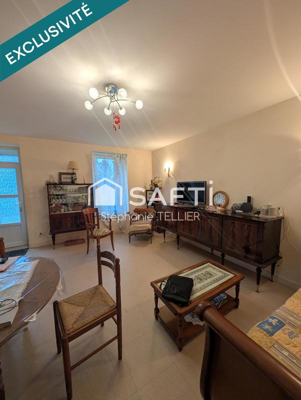 Maison - 80 m² - 3 pièces