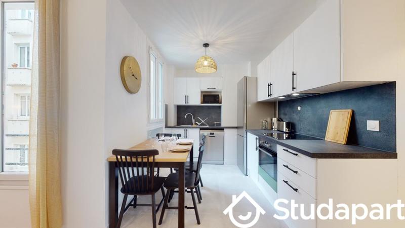 Chambre - 10 m² - 1 pièce