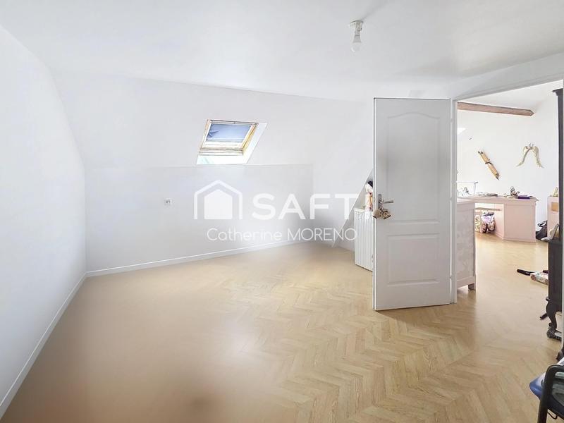 Maison de village - 111 m² - 5 pièces