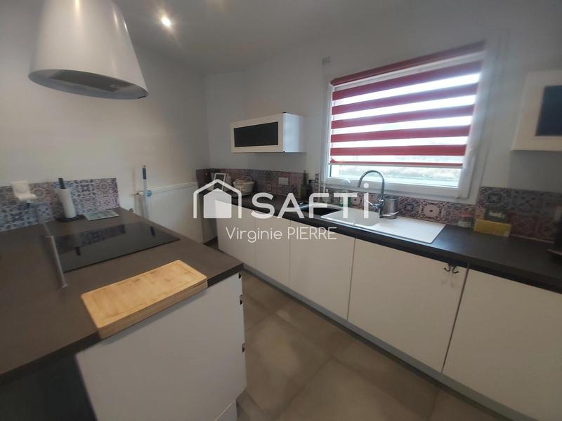 Maison - 110 m² - 5 pièces