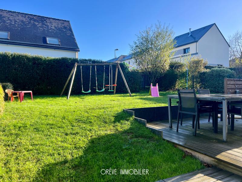 Maison - 104 m² - 6 pièces