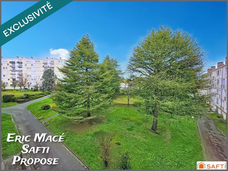 Appartement - 73 m² - 4 pièces