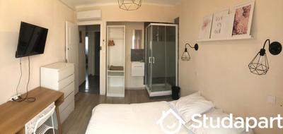 Chambre - 12 m² - 1 pièce