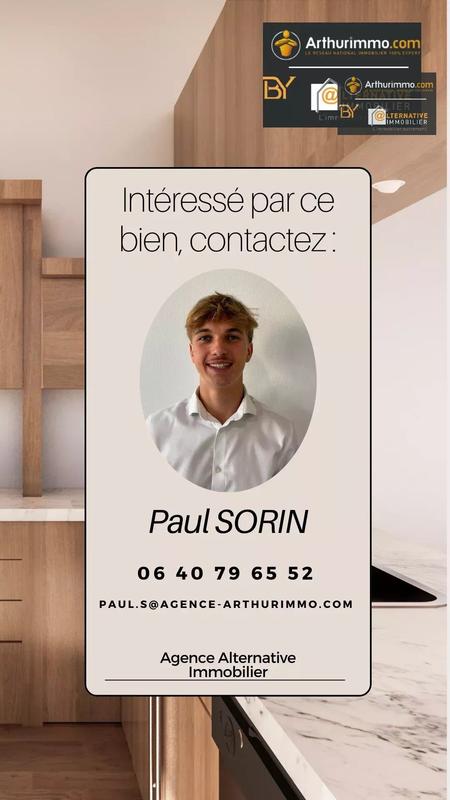 Maison - 135 m² - 6 pièces