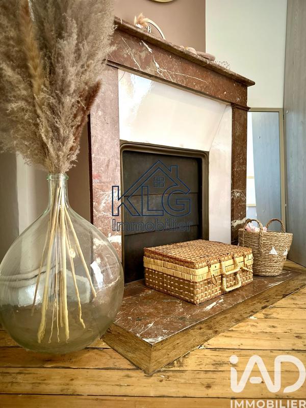 Maison - 122 m² - 5 pièces