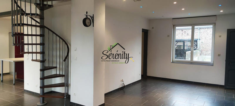 Maison ancienne - 215 m² - 5 pièces