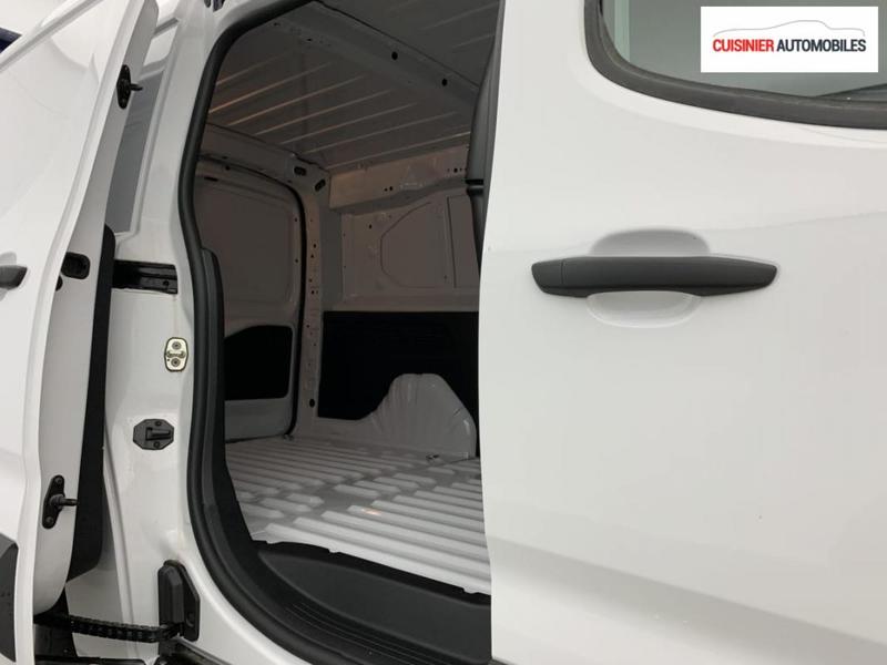 Peugeot Partner Fourgon Xl 950 Kg Bluehdi 100 s Bvm6