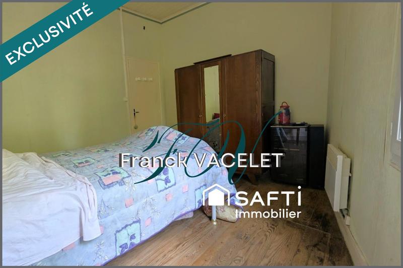 Maison - 126 m² - 7 pièces